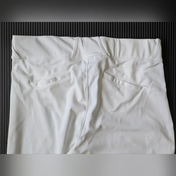 Nike Baseball Pants Men's Size XL Team Vapor Select White BQ5400-100 NEW - Picture 5 of 9